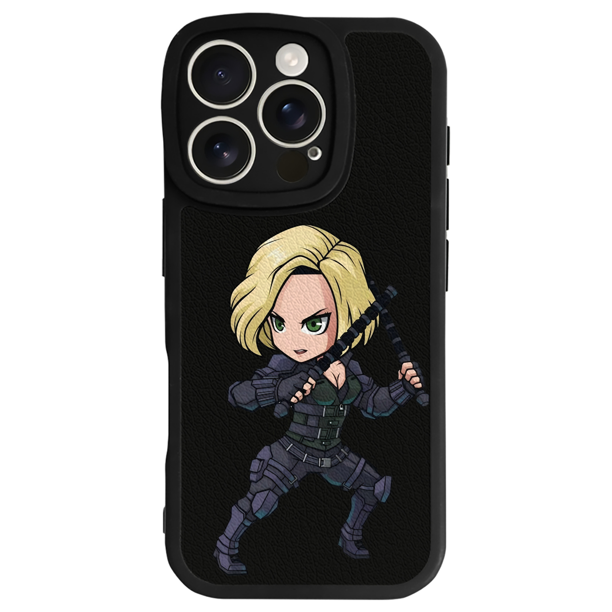 （画像用） アベンジャーズ The Avengers 【iPhone 16シリーズ対応】シリコンスマホケース（レザー調） 材質：シリコン